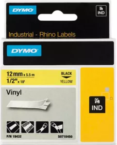 18432 DYMO Ink rolls, Writing ribbons