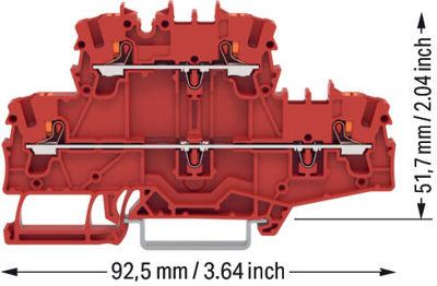 2202-2701/000-005 WAGO Series Terminals Image 3