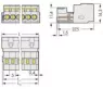 721-605 WAGO PCB Connection Systems