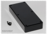 ABS enclosure, (L x W x H) 165 x 71 x 29 mm, black (RAL 9005), IP54, 1591HBK