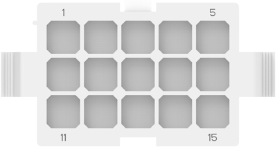 172163-1 AMP PCB Connection Systems Image 4