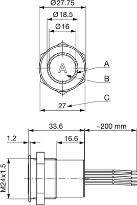 1241.3010 SCHURTER Piezo Switches Image 2