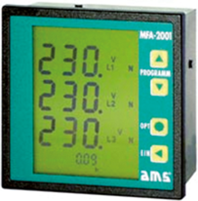 MFA-2001 AMS Multifunction Measuring Devices and Multifunction Displays Image 1