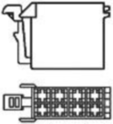 962191-1 AMP Automotive Power Connectors