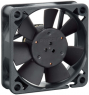 DC axial fan, 12 V, 50 x 50 x 15 mm, 18 m³/h, 28 dB, slide bearing, ebm-papst, 512 F/2-531