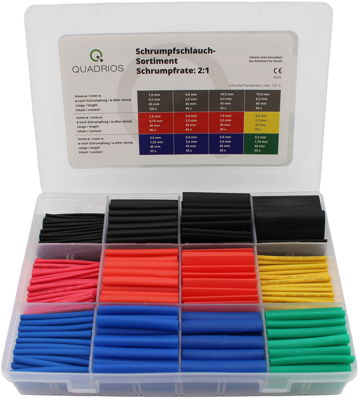 2103CA001 QUADRIOS Heat Shrink Assortments Image 4