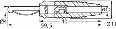 VQ 30 GE Hirschmann Test & Measurement Laboratory Connectors Image 2