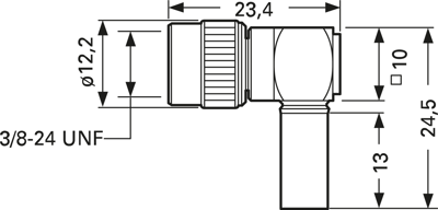 100027575 Telegärtner Coaxial Connectors Image 2