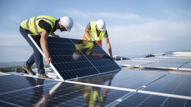 PV Systems: How Connection Technology helps save Energy