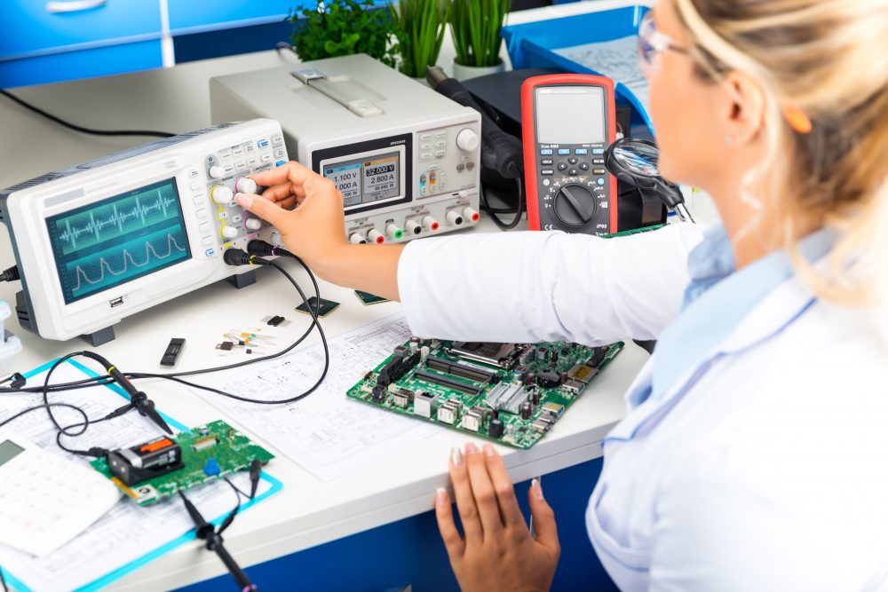 Oscilloscopes - smarter measurement with 12 bit