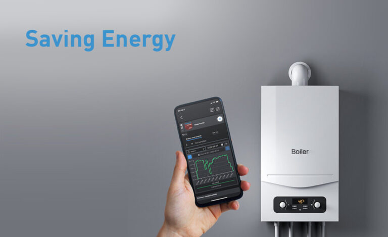 Saving energy with Shelly Smart Home Solutions at Bürklin