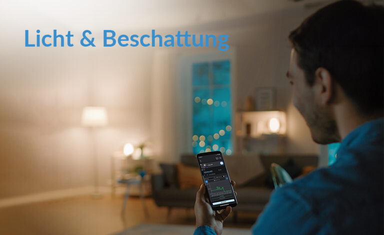 Smart Home Lösungen von Shelly für Licht & Beschattung bei Bürklin