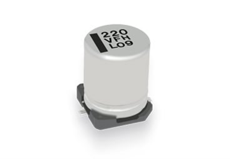 High-performance FH series through-hole capacitor from Panasonic