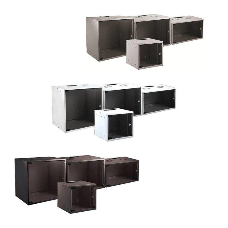 The WGB cabinets from EFB Elektronik are available in three colours.