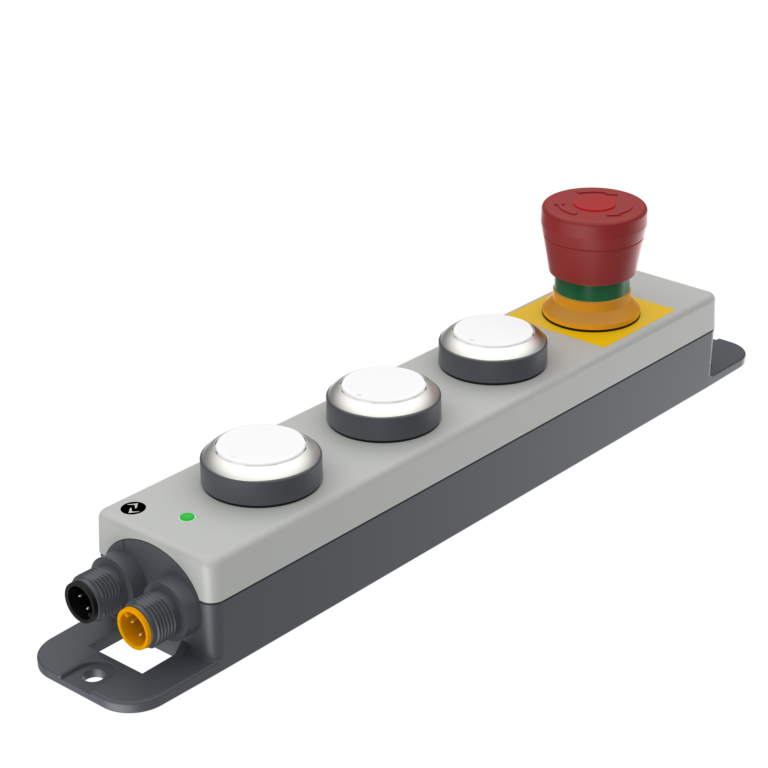 Decentralised control unit E-BOX XL IO-LINK from RAFI