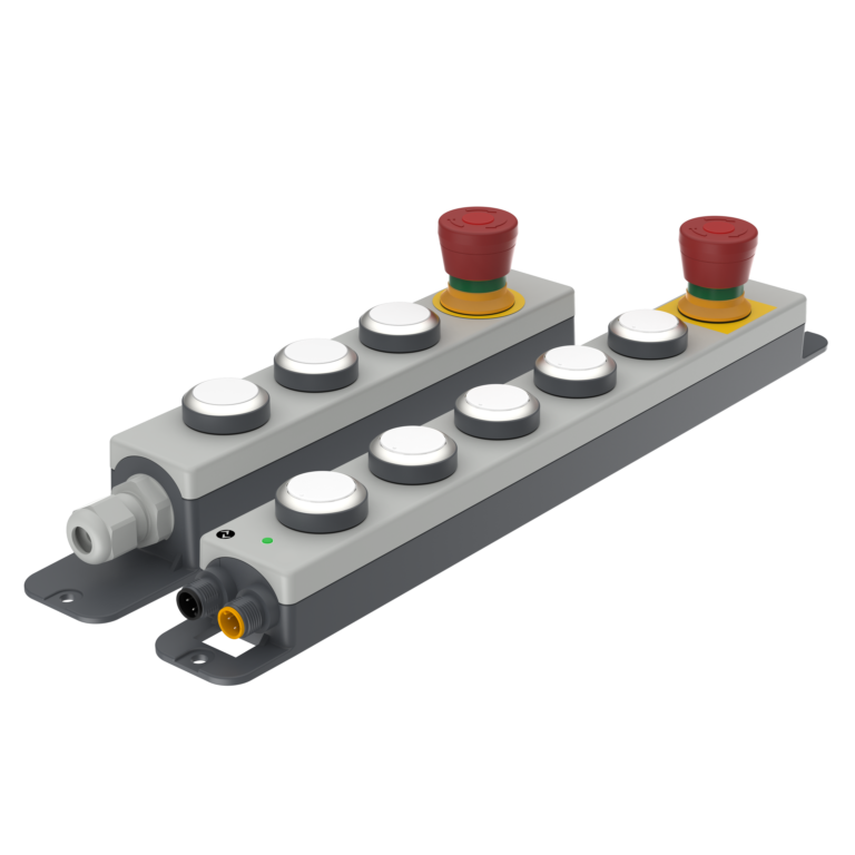 Decentralised control unit E-BOX XL Modular from RAFI