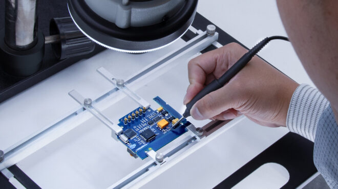 Hidden Details: Successful Micro Soldering with Metcal